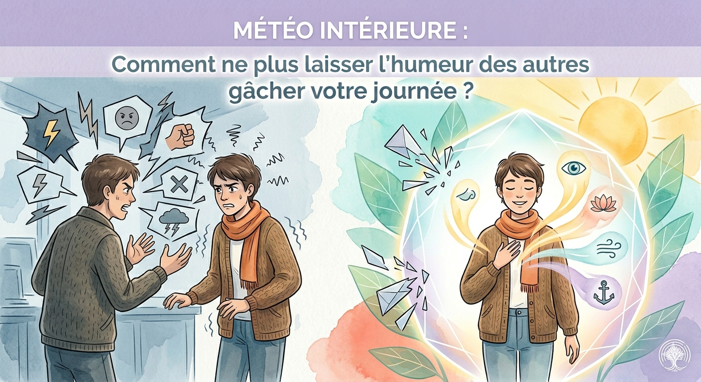 Une femme contrariée par l'attitude d'une autre personne